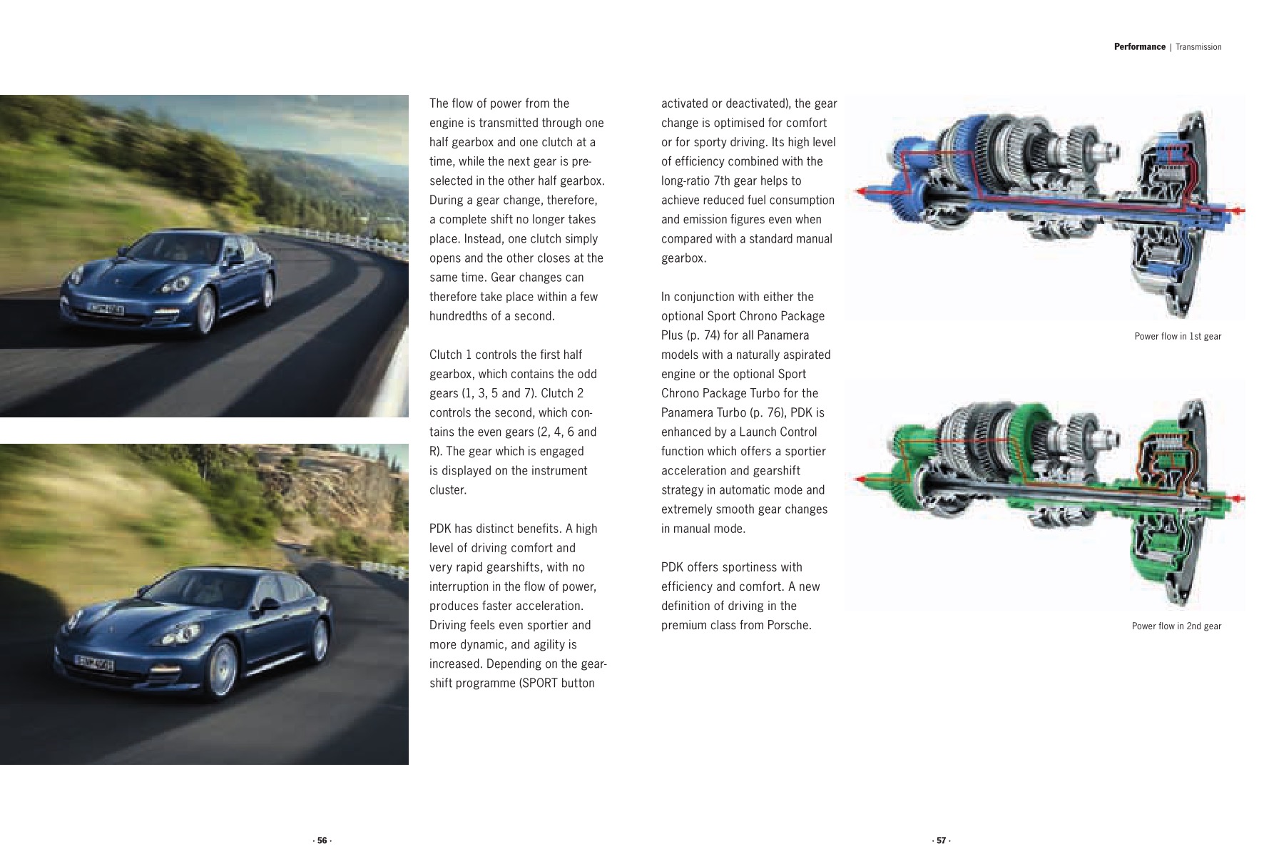 2010 Porsche Panamera Brochure Page 3